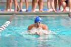 Swimming vs Babson  Wheaton College Swimming vs Babson College. - Photo By: KEITH NORDSTROM : Wheaton, Swimming, Babson